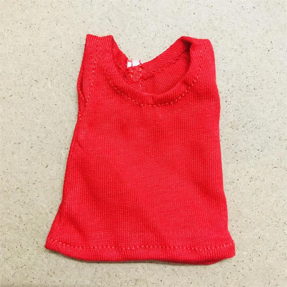NEW 1PCS Blyth Clothes Vest Cute Base Shirt for Blyth, ,Momoko, Obistu, Licca , FR 1/6 Dolls Accessories