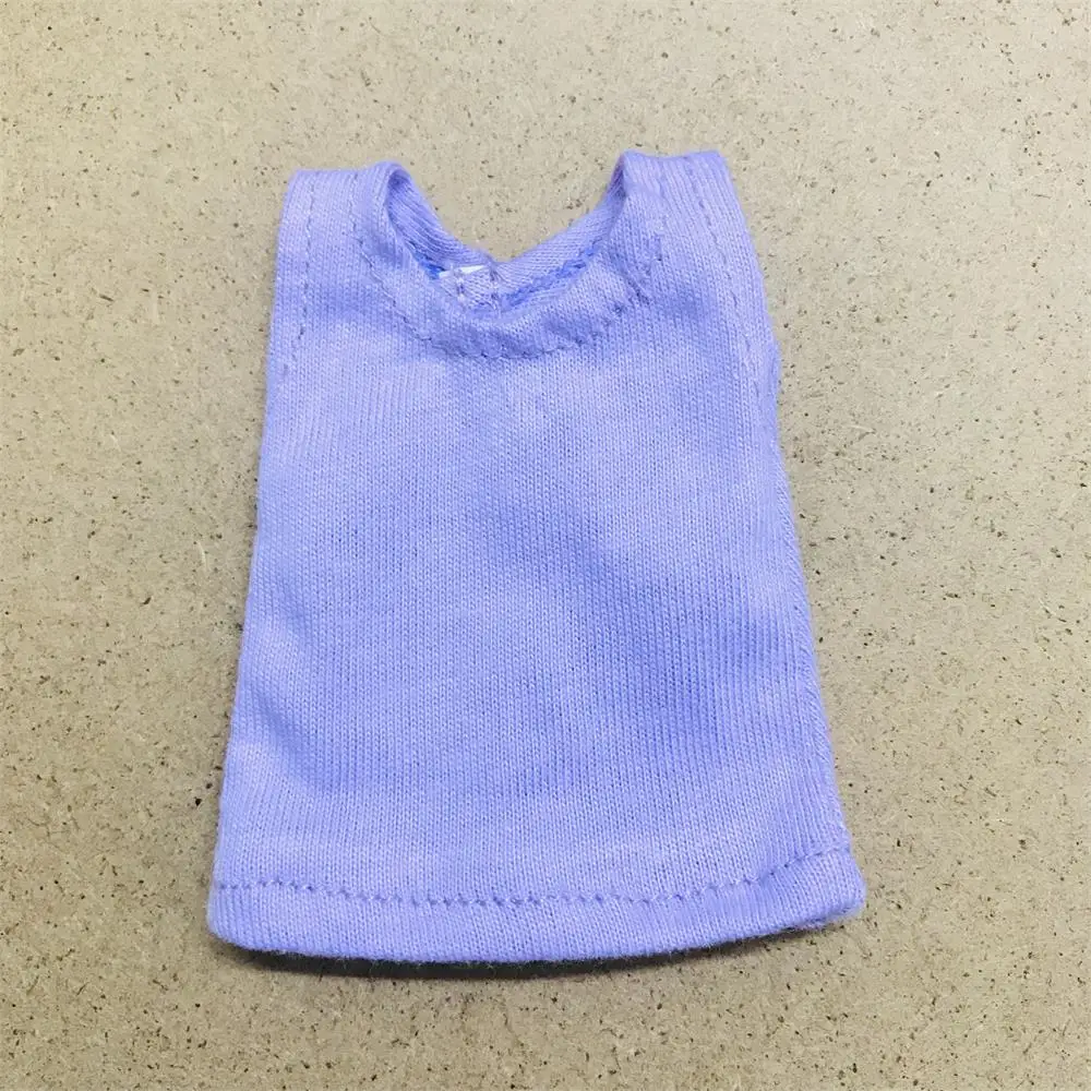 NEW 1PCS Blyth Clothes Vest Cute Base Shirt for Blyth, ,Momoko, Obistu, Licca , FR 1/6 Dolls Accessories