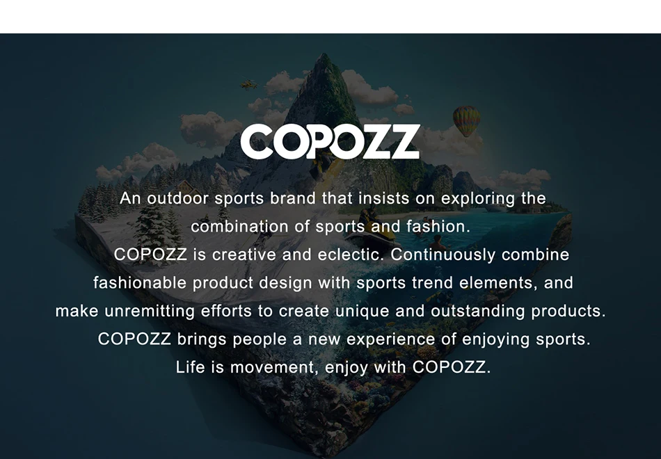 COPOZZ Winter Ski Snowboard Helmet Half-covered Anti-impact Safety Helmet Cycling Snowmobile Skiing Protective For Adult And Kid
