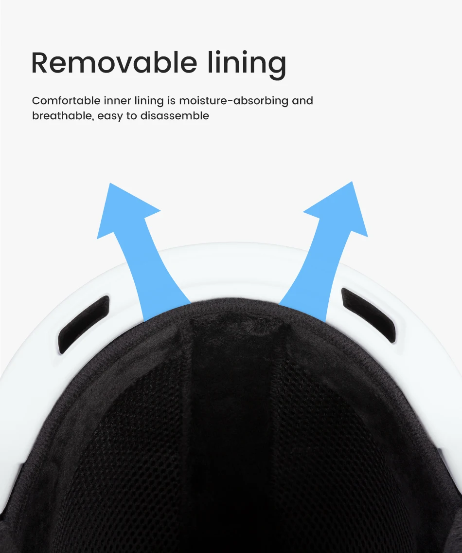 COPOZZ Winter Ski Snowboard Helmet Half-covered Anti-impact Safety Helmet Cycling Snowmobile Skiing Protective For Adult And Kid