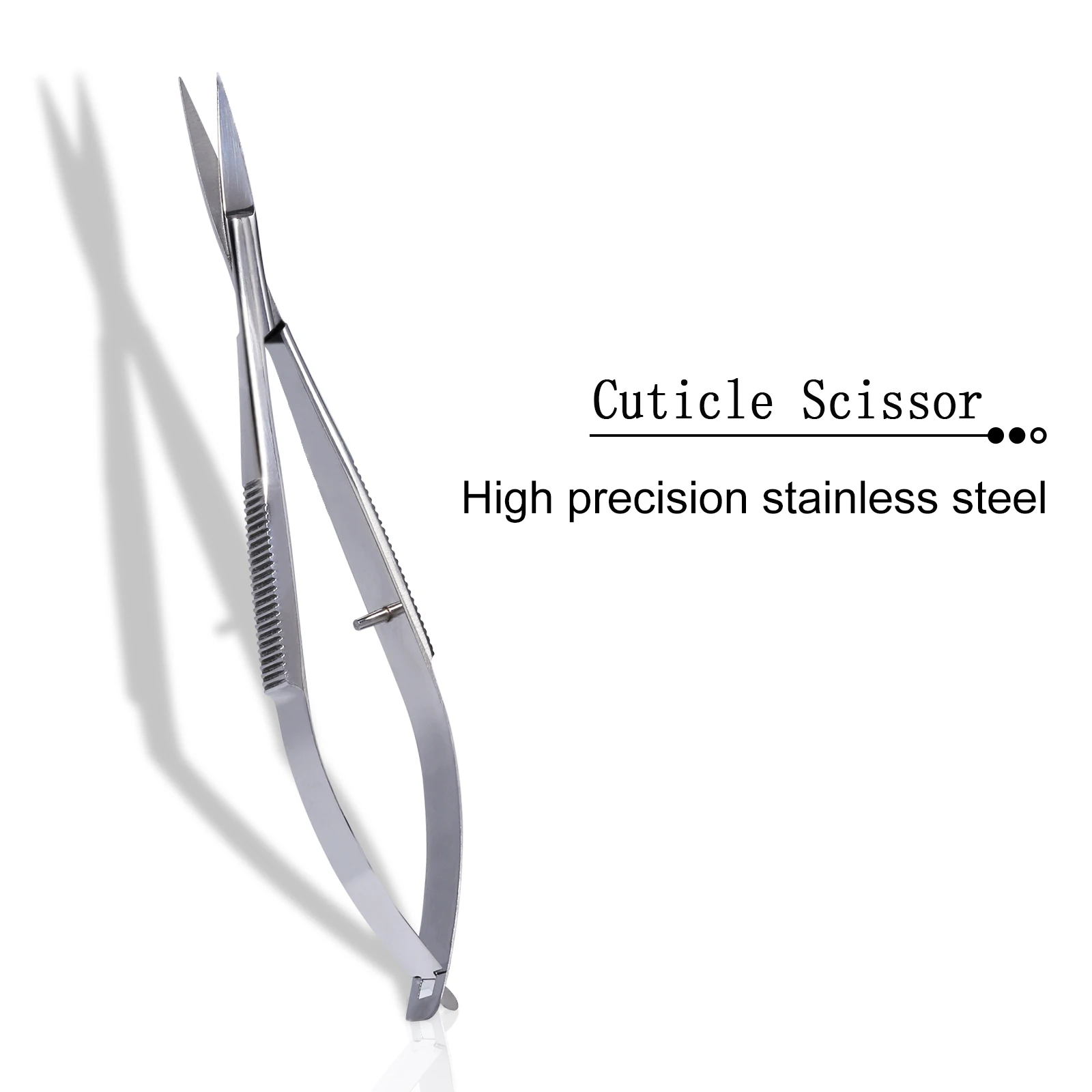 BNG Stainless Steel Cuticle Nipper Pliers Dead Skin Remover Squeeze Straight Manicure Scissors Eyebrow Scissors Beauty Tools