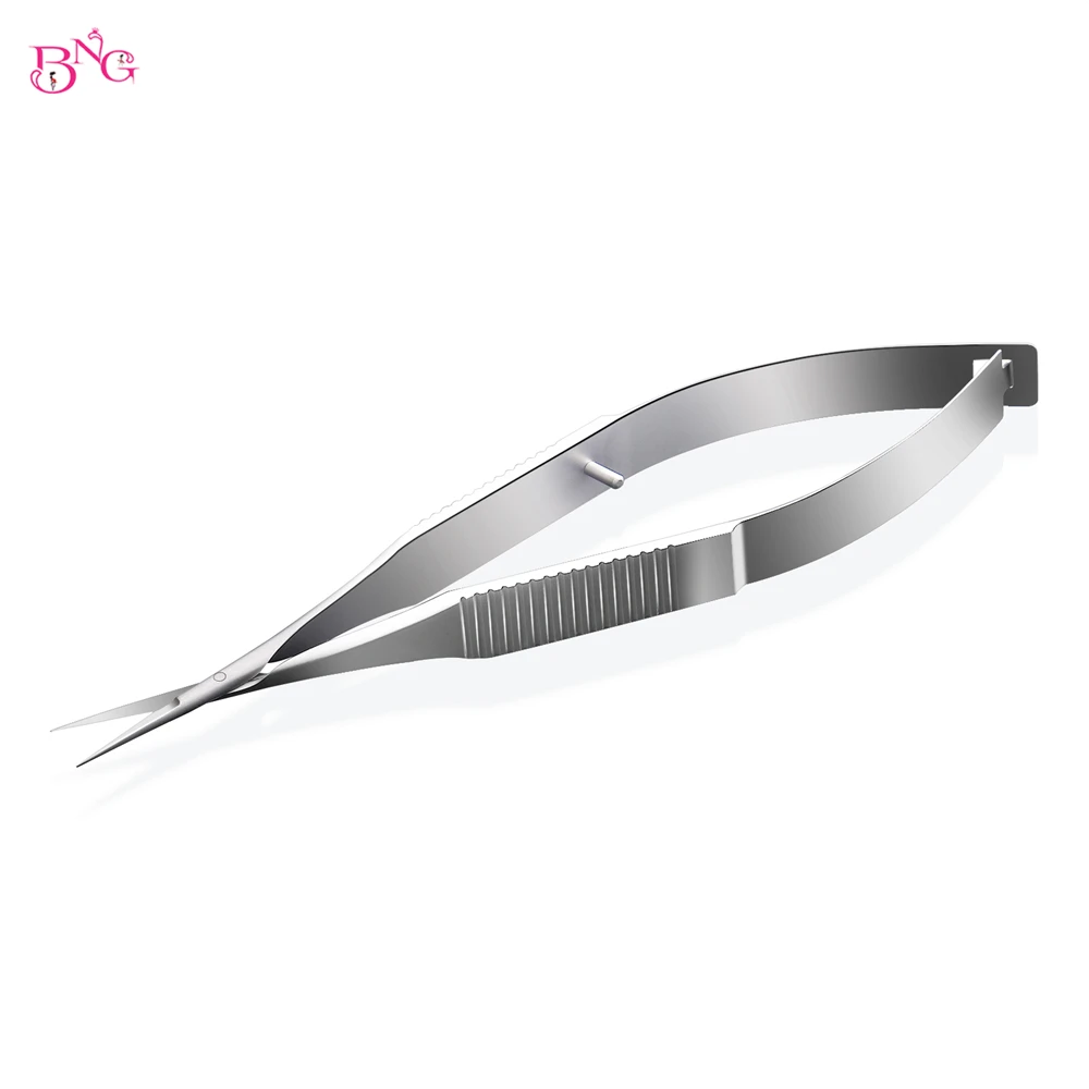 BNG Stainless Steel Cuticle Nipper Pliers Dead Skin Remover Squeeze Straight Manicure Scissors Eyebrow Scissors Beauty Tools