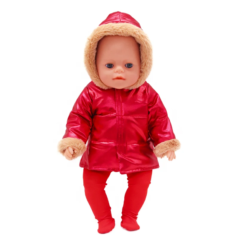 Cute Doll Accessories 18Inch American Doll Hanging Ear Covering Yellow Cartoon Smile Face Winter Clothes For 43cm New Born Doll
