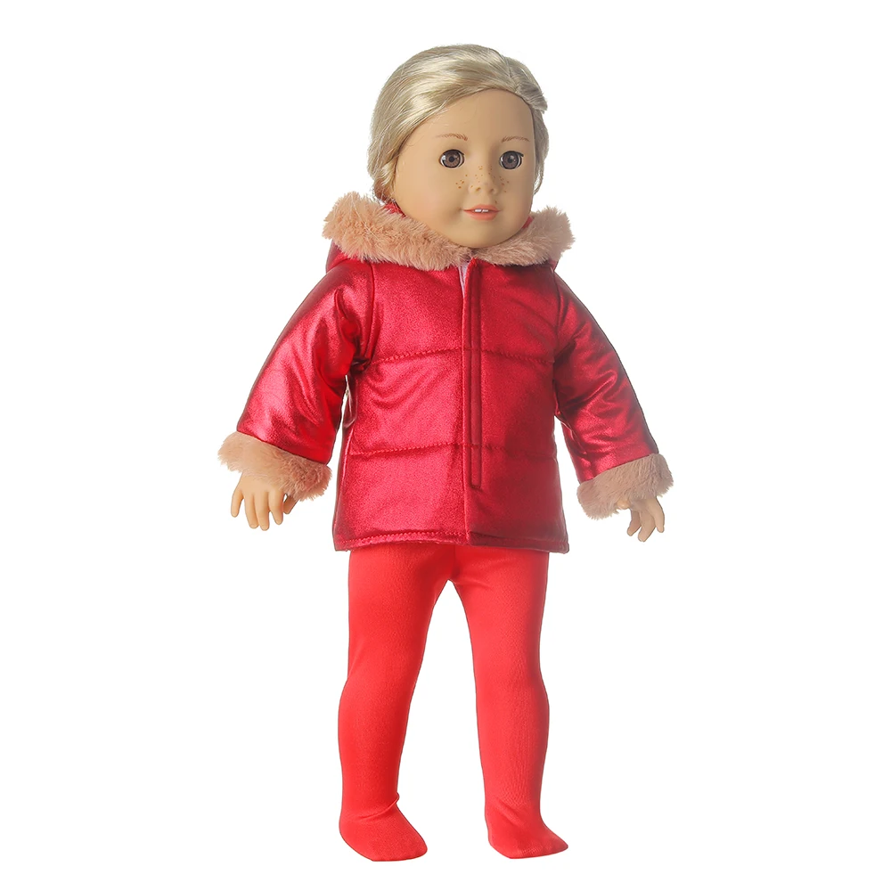 Cute Doll Accessories 18Inch American Doll Hanging Ear Covering Yellow Cartoon Smile Face Winter Clothes For 43cm New Born Doll