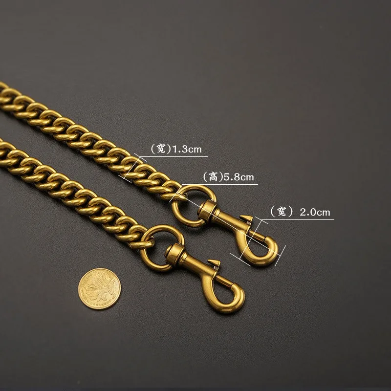 120cm Shoulder Bag Key Chain Luxury Chain Bag Women Messenger Bag Strap Replacement Bags Chain Gold Color Bag Parts Accessories