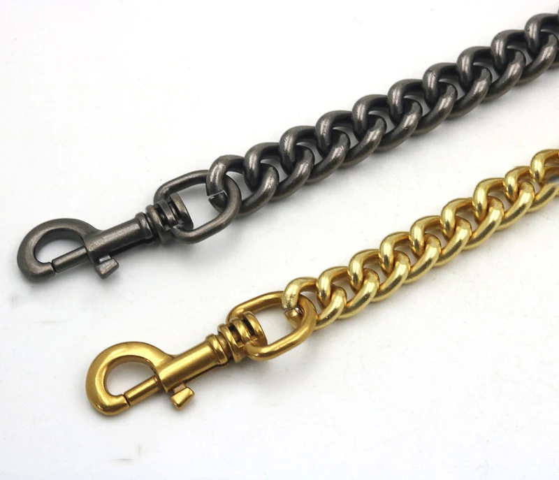 120cm Shoulder Bag Key Chain Luxury Chain Bag Women Messenger Bag Strap Replacement Bags Chain Gold Color Bag Parts Accessories