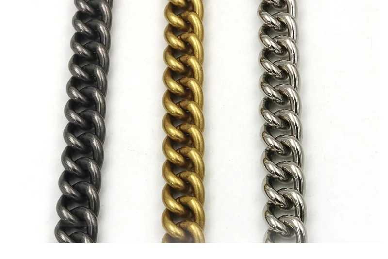 120cm Shoulder Bag Key Chain Luxury Chain Bag Women Messenger Bag Strap Replacement Bags Chain Gold Color Bag Parts Accessories