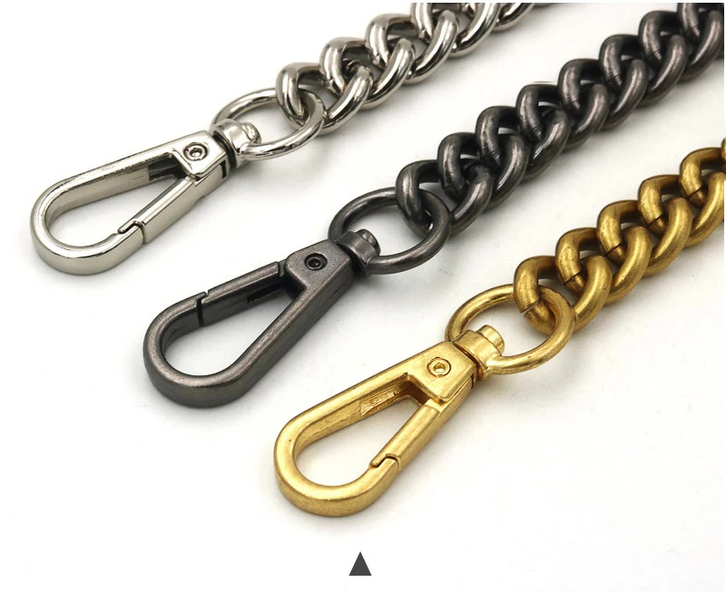 120cm Shoulder Bag Key Chain Luxury Chain Bag Women Messenger Bag Strap Replacement Bags Chain Gold Color Bag Parts Accessories