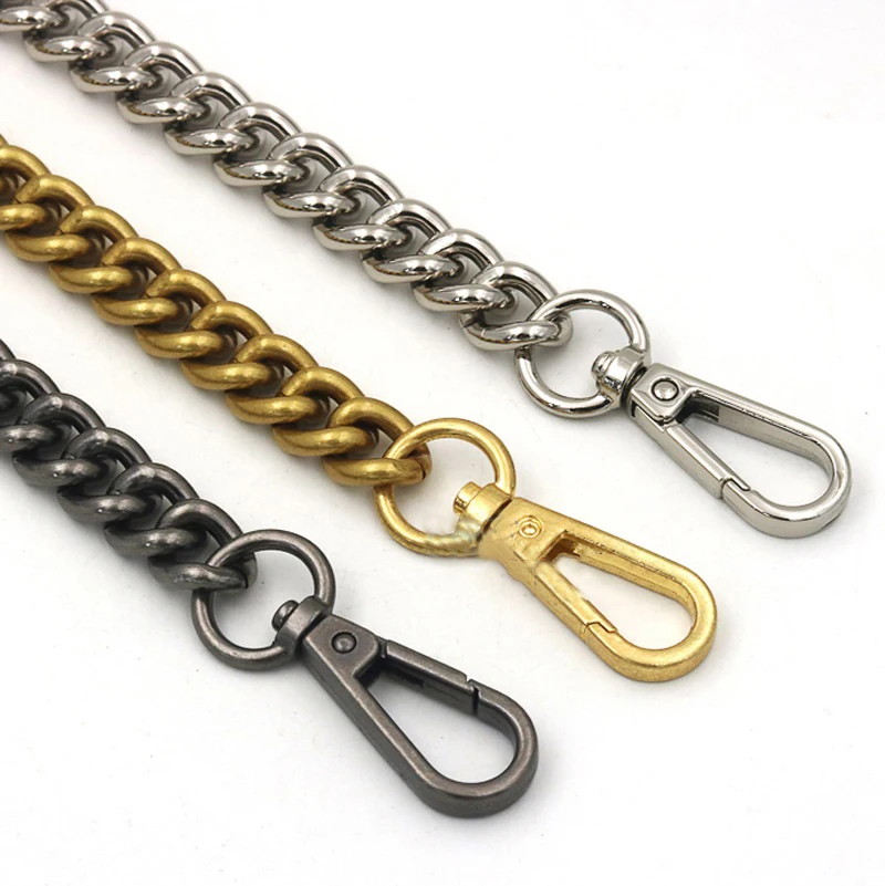 120cm Shoulder Bag Key Chain Luxury Chain Bag Women Messenger Bag Strap Replacement Bags Chain Gold Color Bag Parts Accessories