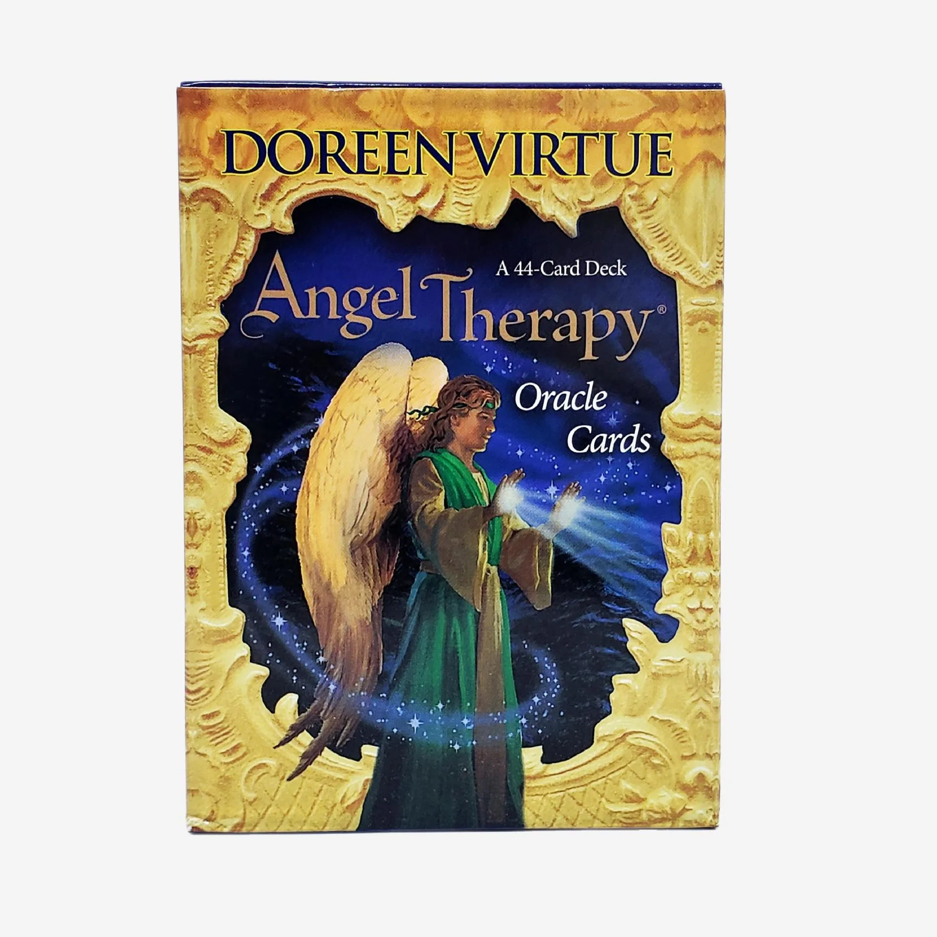 Angel Therapy Oracle cards PDF Guidebook Tarot cards deck board games for family party women kids toys