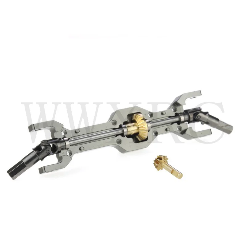 1/2/4 Pairs Metal Rear Axle Gear Drive Shaft Gear Set Upgrade Accessories for WPL D12 B24 B36 C14 C24 MN D90 D98 D99 MN99S Parts