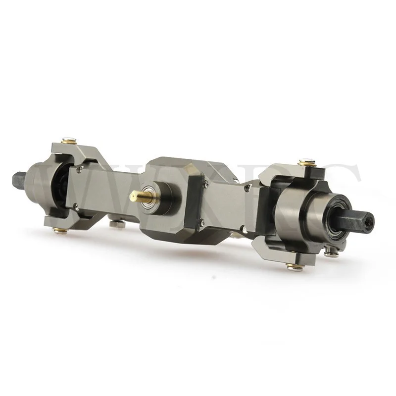 1/2/4 Pairs Metal Rear Axle Gear Drive Shaft Gear Set Upgrade Accessories for WPL D12 B24 B36 C14 C24 MN D90 D98 D99 MN99S Parts