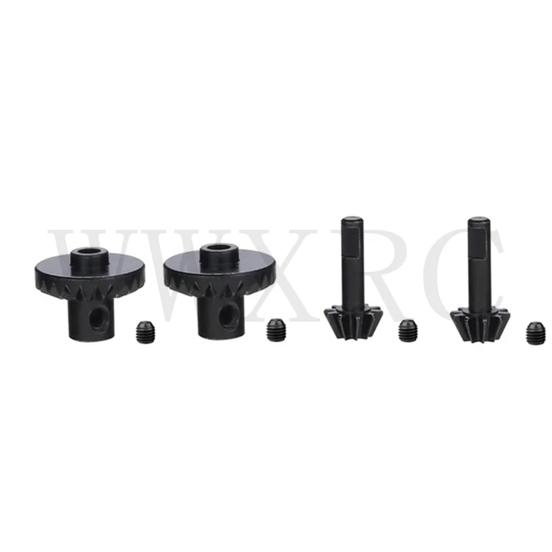1/2/4 Pairs Metal Rear Axle Gear Drive Shaft Gear Set Upgrade Accessories for WPL D12 B24 B36 C14 C24 MN D90 D98 D99 MN99S Parts
