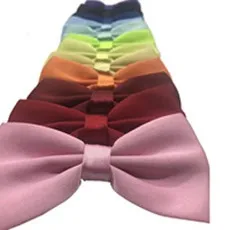 Ties For Men Black Tie Zipper Pre-tied Bow Tie Women's Green Navy Blue Red Neckties Classic 8cm Neck For Men Shirt Cravat Zipper
