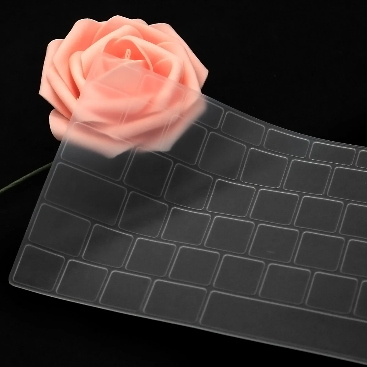 English EU Keyboard Cover For Macbook Air 13 2026 M5 Macbook Pro 13 UK Keyboard M4 M3 M2 M1 Pro 16 15 12 11 Keyboard Cover