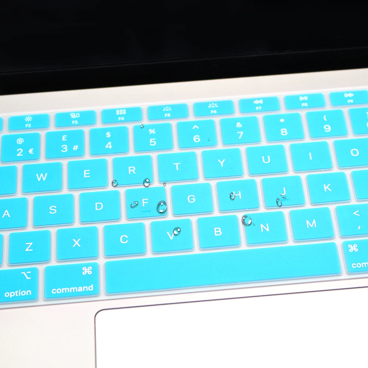 English EU Keyboard Cover For Macbook Air 13 2026 M5 Macbook Pro 13 UK Keyboard M4 M3 M2 M1 Pro 16 15 12 11 Keyboard Cover