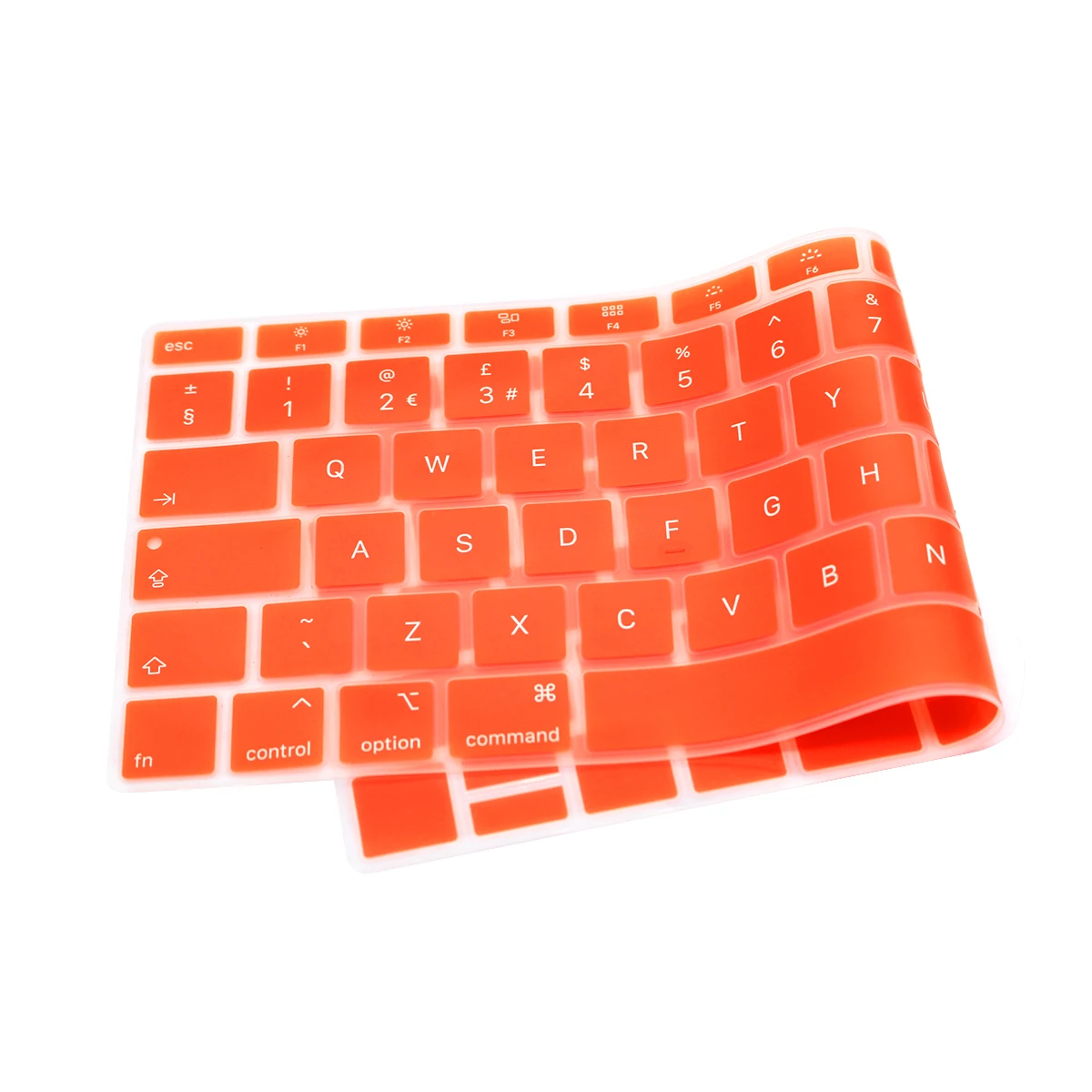English EU Keyboard Cover For Macbook Air 13 2026 M5 Macbook Pro 13 UK Keyboard M4 M3 M2 M1 Pro 16 15 12 11 Keyboard Cover