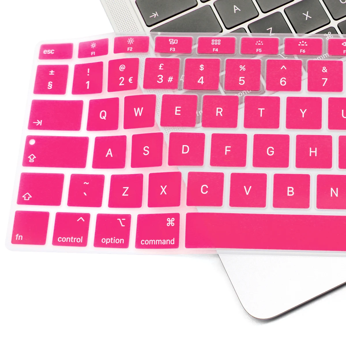 English EU Keyboard Cover For Macbook Air 13 2026 M5 Macbook Pro 13 UK Keyboard M4 M3 M2 M1 Pro 16 15 12 11 Keyboard Cover
