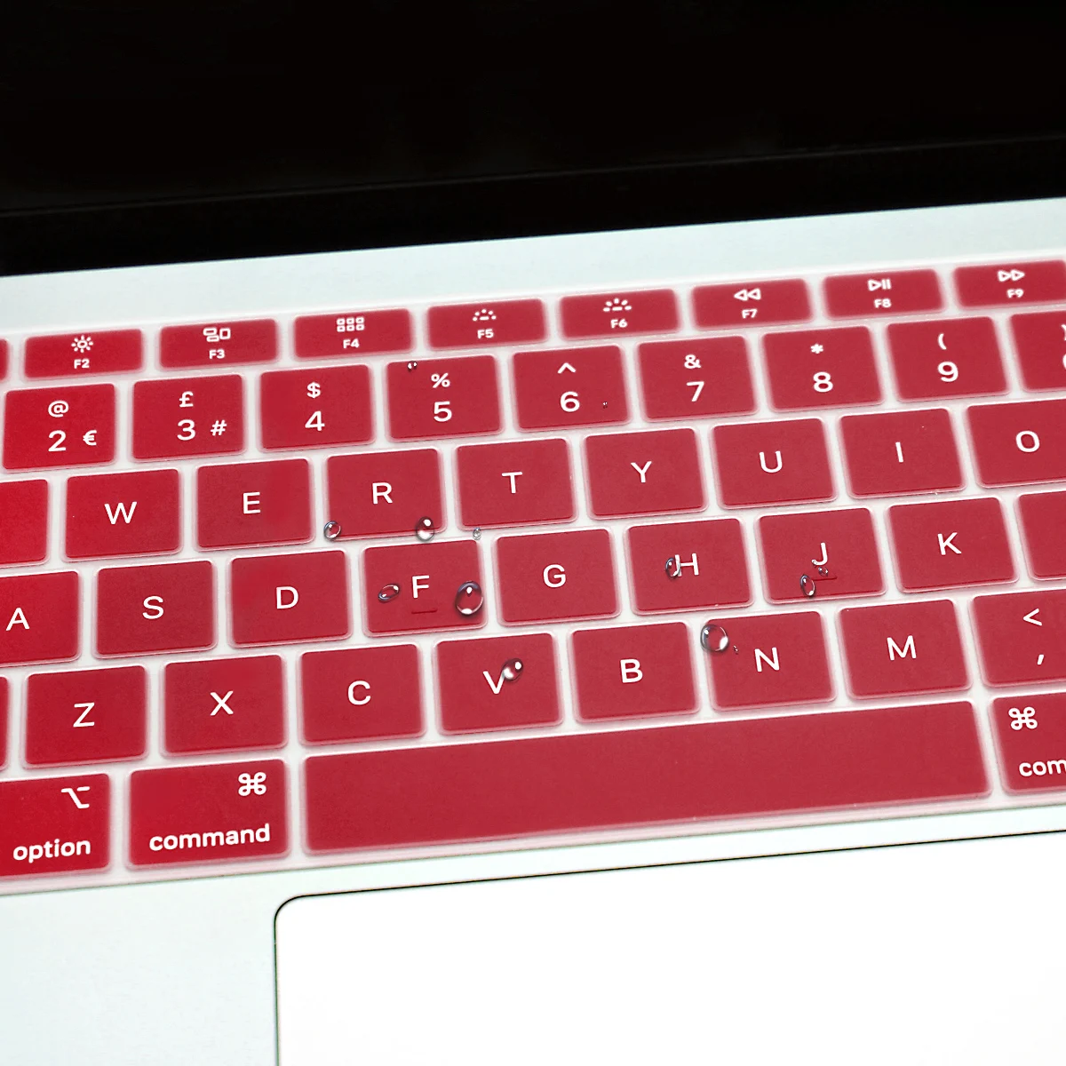 English EU Keyboard Cover For Macbook Air 13 2026 M5 Macbook Pro 13 UK Keyboard M4 M3 M2 M1 Pro 16 15 12 11 Keyboard Cover