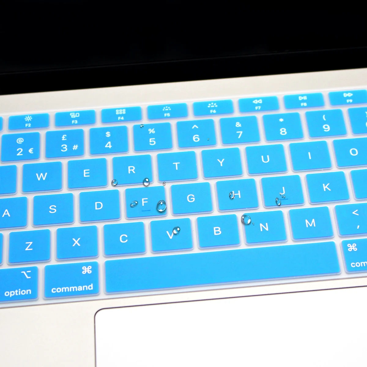 English EU Keyboard Cover For Macbook Air 13 2026 M5 Macbook Pro 13 UK Keyboard M4 M3 M2 M1 Pro 16 15 12 11 Keyboard Cover
