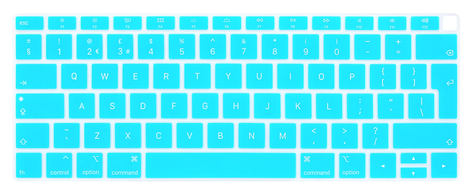 English EU Keyboard Cover For Macbook Air 13 2026 M5 Macbook Pro 13 UK Keyboard M4 M3 M2 M1 Pro 16 15 12 11 Keyboard Cover