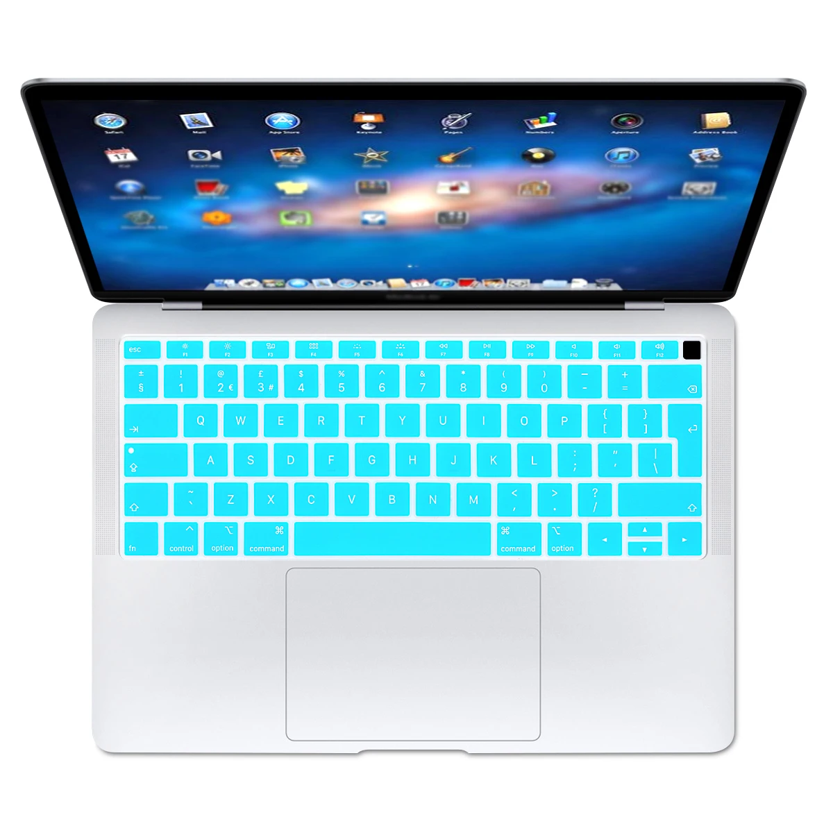 English EU Keyboard Cover For Macbook Air 13 2026 M5 Macbook Pro 13 UK Keyboard M4 M3 M2 M1 Pro 16 15 12 11 Keyboard Cover
