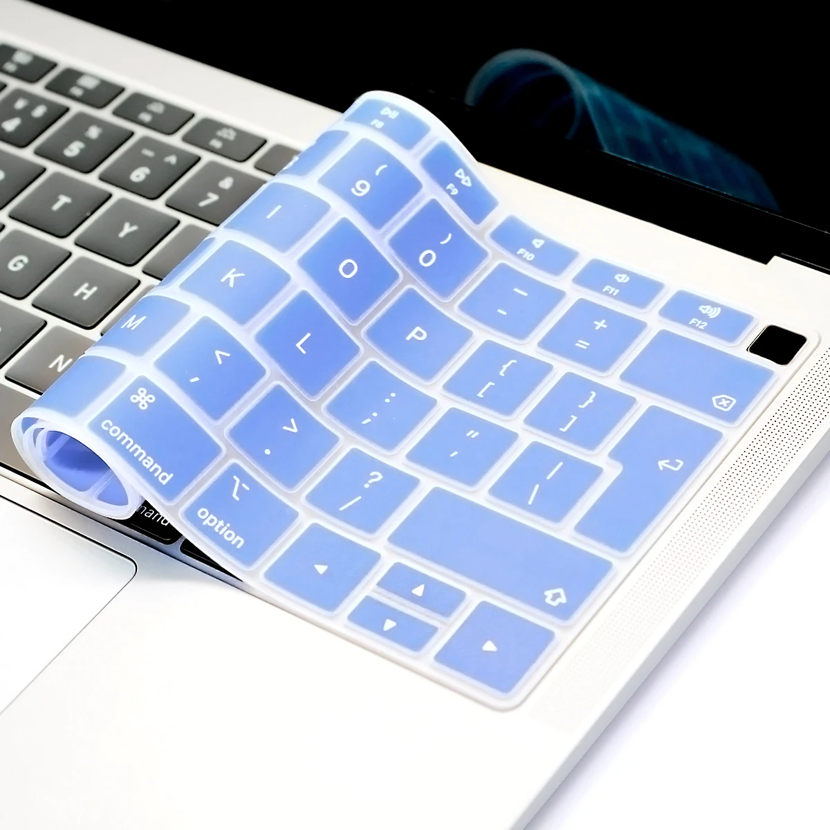 English EU Keyboard Cover For Macbook Air 13 2026 M5 Macbook Pro 13 UK Keyboard M4 M3 M2 M1 Pro 16 15 12 11 Keyboard Cover