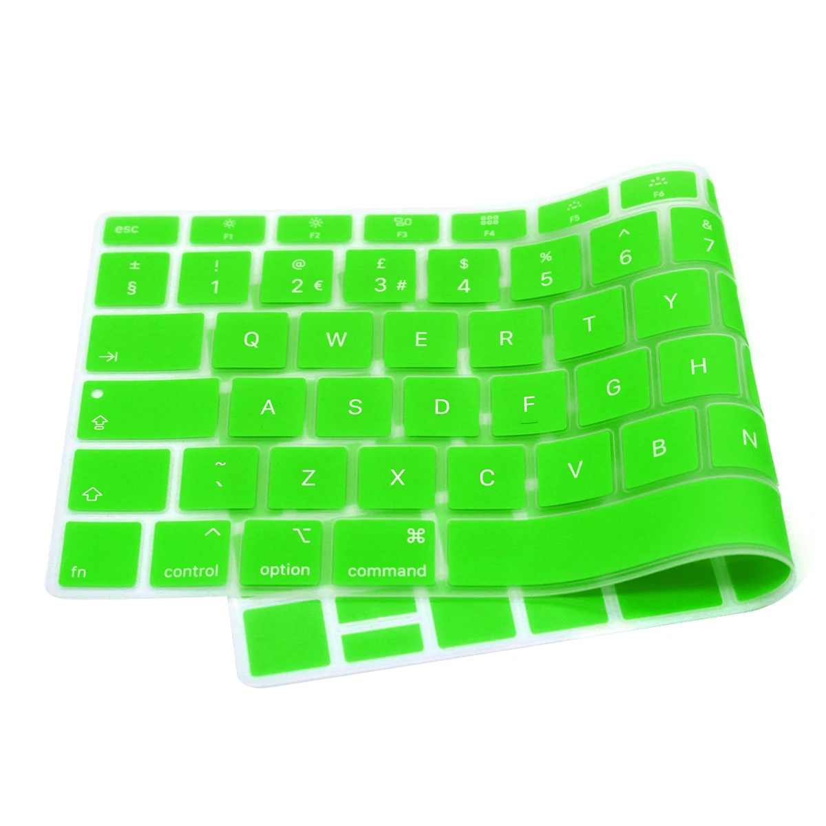 English EU Keyboard Cover For Macbook Air 13 2026 M5 Macbook Pro 13 UK Keyboard M4 M3 M2 M1 Pro 16 15 12 11 Keyboard Cover