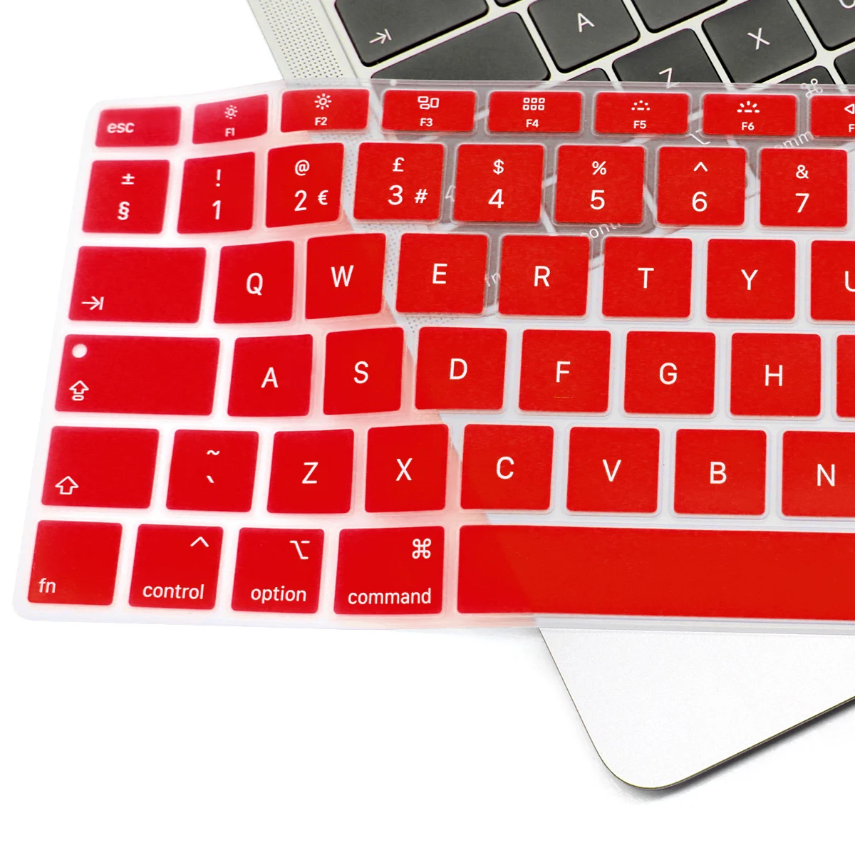 English EU Keyboard Cover For Macbook Air 13 2026 M5 Macbook Pro 13 UK Keyboard M4 M3 M2 M1 Pro 16 15 12 11 Keyboard Cover