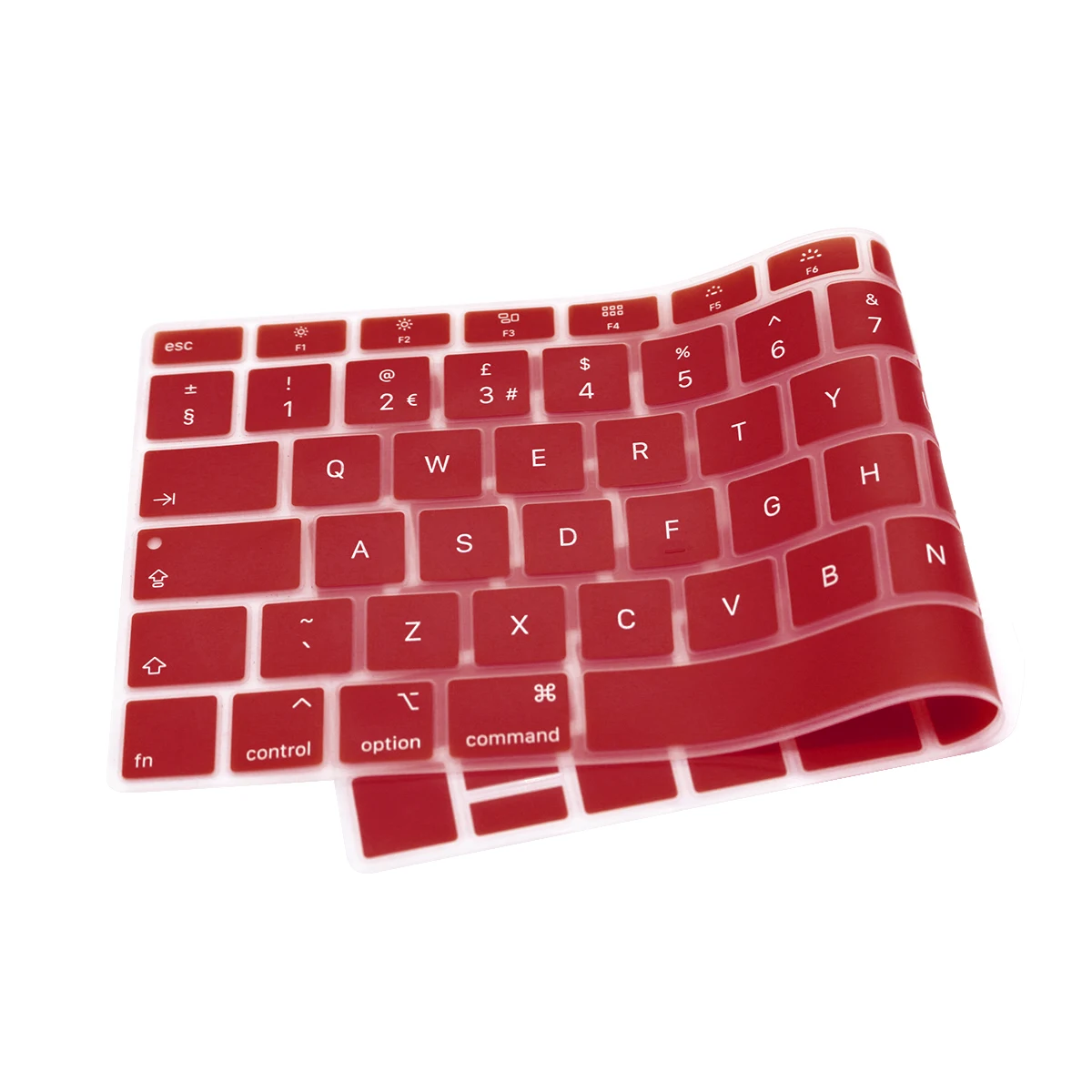 English EU Keyboard Cover For Macbook Air 13 2026 M5 Macbook Pro 13 UK Keyboard M4 M3 M2 M1 Pro 16 15 12 11 Keyboard Cover