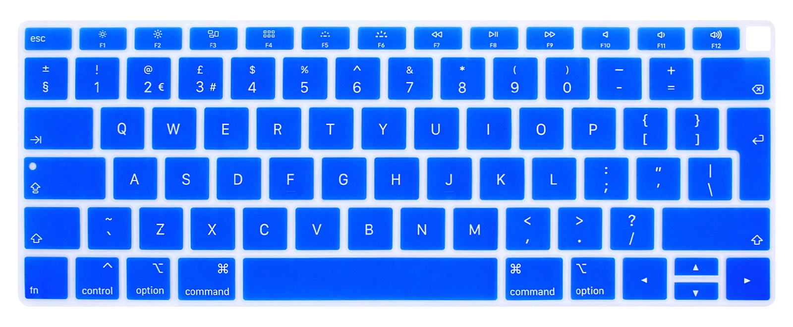 English EU Keyboard Cover For Macbook Air 13 2026 M5 Macbook Pro 13 UK Keyboard M4 M3 M2 M1 Pro 16 15 12 11 Keyboard Cover