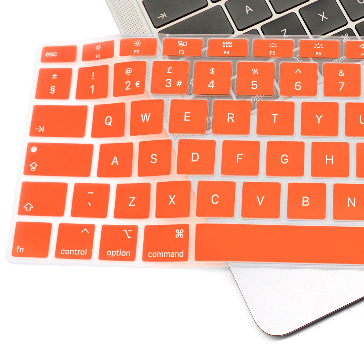 English EU Keyboard Cover For Macbook Air 13 2026 M5 Macbook Pro 13 UK Keyboard M4 M3 M2 M1 Pro 16 15 12 11 Keyboard Cover