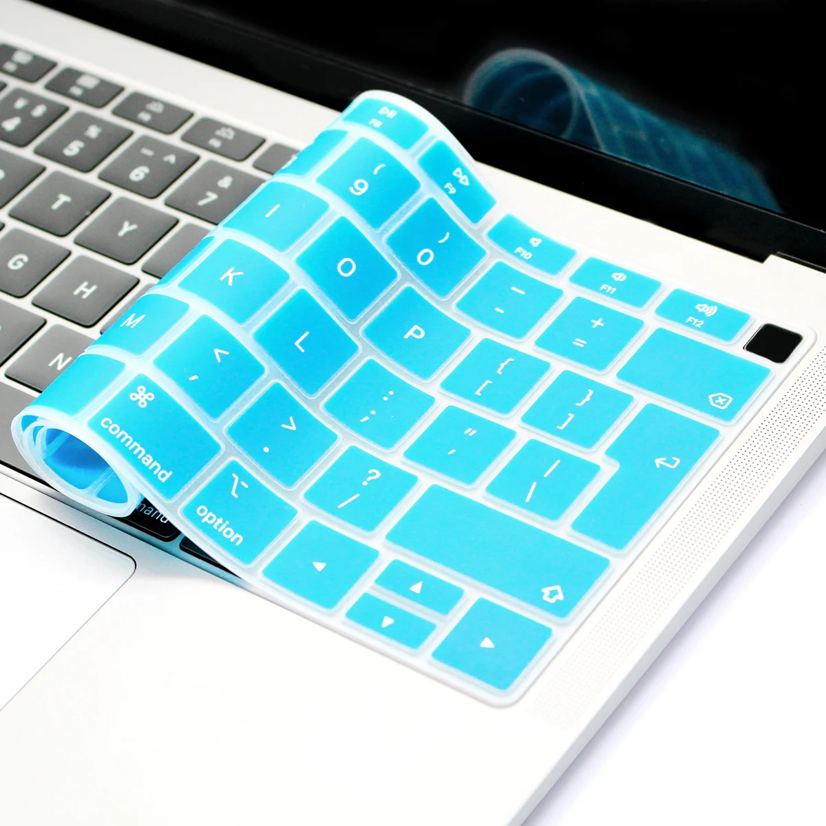 English EU Keyboard Cover For Macbook Air 13 2026 M5 Macbook Pro 13 UK Keyboard M4 M3 M2 M1 Pro 16 15 12 11 Keyboard Cover