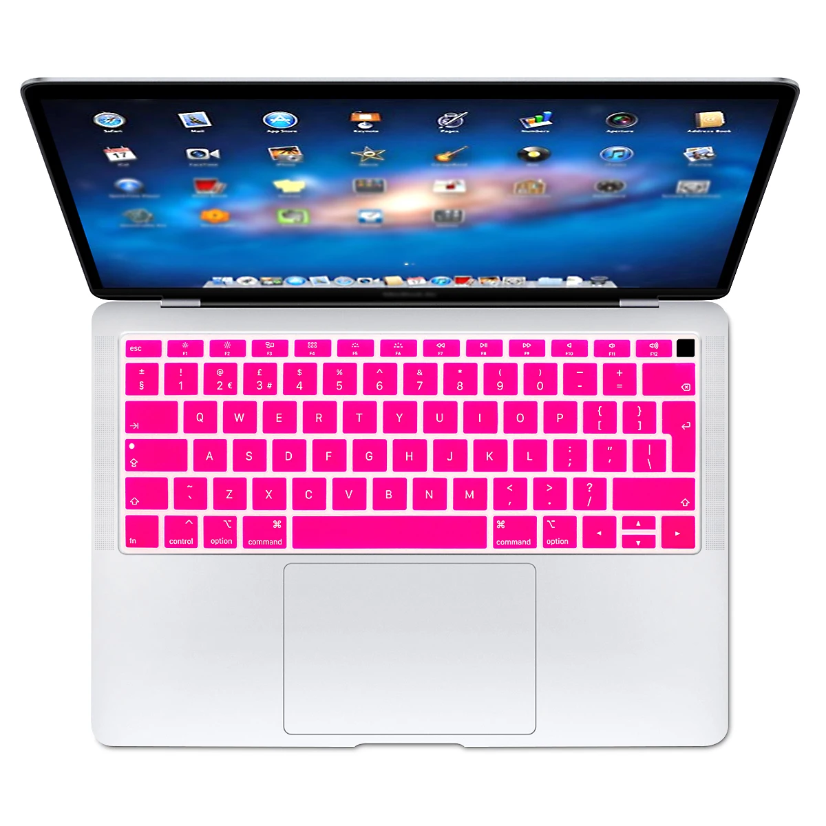English EU Keyboard Cover For Macbook Air 13 2026 M5 Macbook Pro 13 UK Keyboard M4 M3 M2 M1 Pro 16 15 12 11 Keyboard Cover