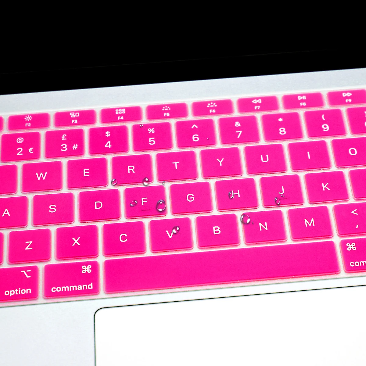 English EU Keyboard Cover For Macbook Air 13 2026 M5 Macbook Pro 13 UK Keyboard M4 M3 M2 M1 Pro 16 15 12 11 Keyboard Cover