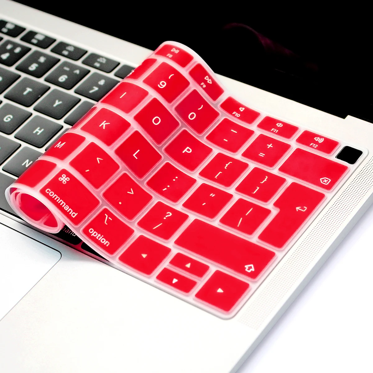 English EU Keyboard Cover For Macbook Air 13 2026 M5 Macbook Pro 13 UK Keyboard M4 M3 M2 M1 Pro 16 15 12 11 Keyboard Cover