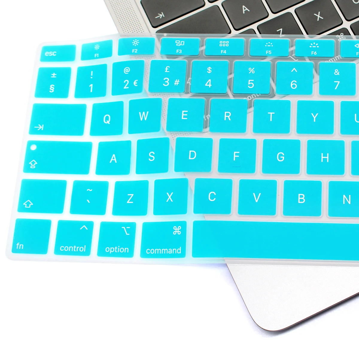 English EU Keyboard Cover For Macbook Air 13 2026 M5 Macbook Pro 13 UK Keyboard M4 M3 M2 M1 Pro 16 15 12 11 Keyboard Cover