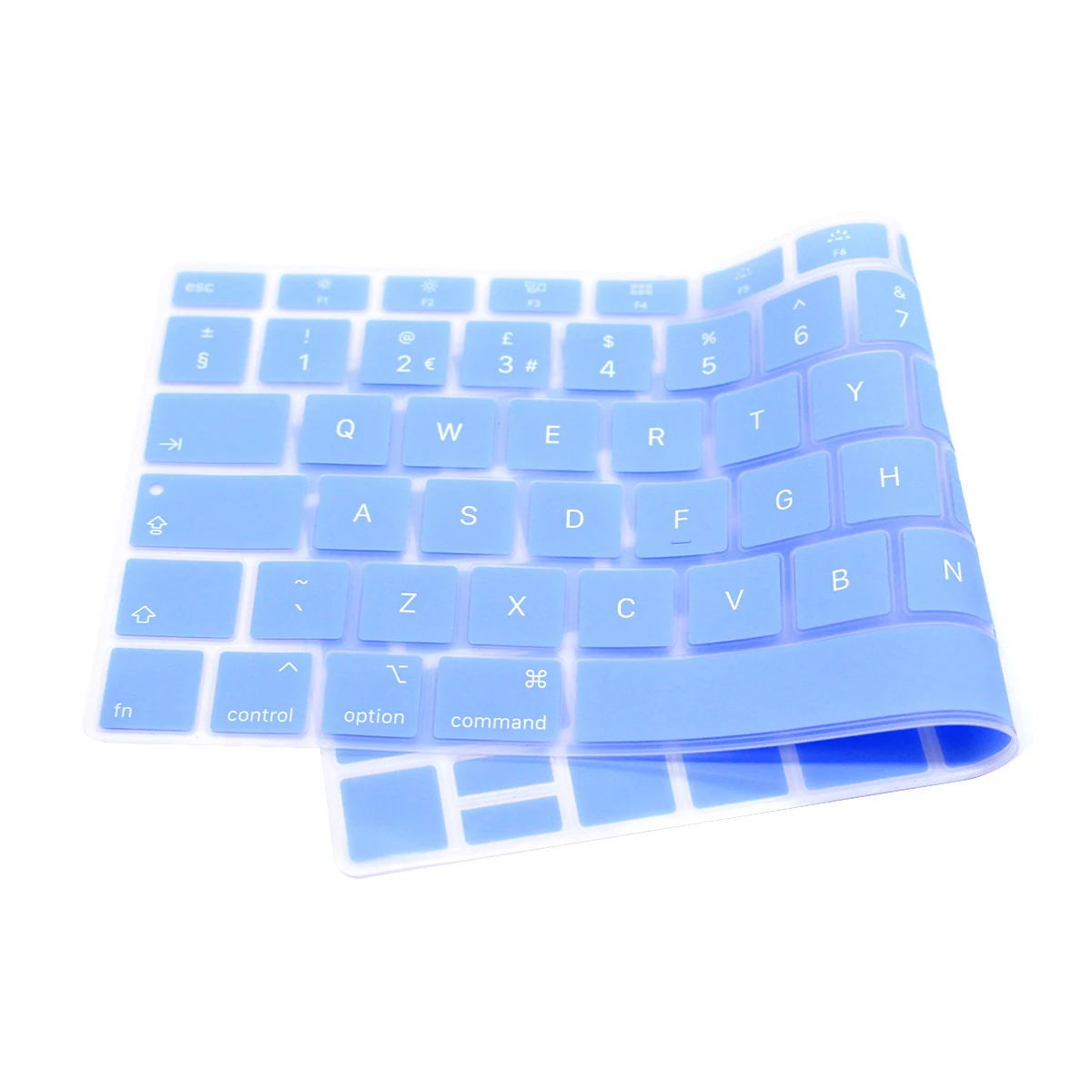 English EU Keyboard Cover For Macbook Air 13 2026 M5 Macbook Pro 13 UK Keyboard M4 M3 M2 M1 Pro 16 15 12 11 Keyboard Cover