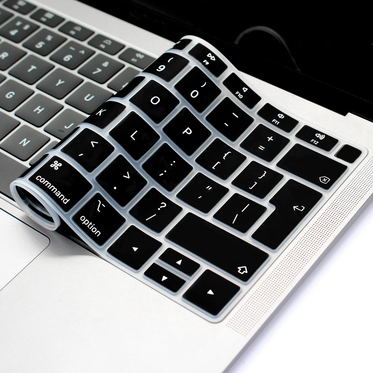 English EU Keyboard Cover For Macbook Air 13 2026 M5 Macbook Pro 13 UK Keyboard M4 M3 M2 M1 Pro 16 15 12 11 Keyboard Cover