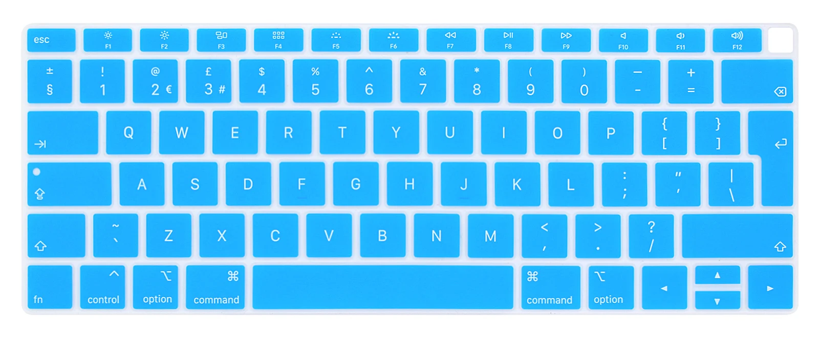 English EU Keyboard Cover For Macbook Air 13 2026 M5 Macbook Pro 13 UK Keyboard M4 M3 M2 M1 Pro 16 15 12 11 Keyboard Cover