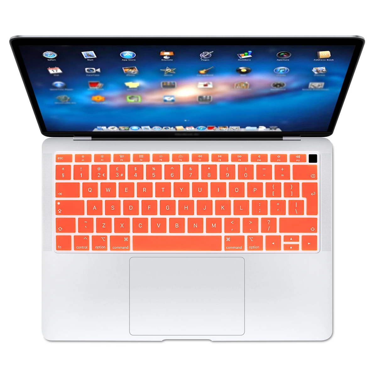 English EU Keyboard Cover For Macbook Air 13 2026 M5 Macbook Pro 13 UK Keyboard M4 M3 M2 M1 Pro 16 15 12 11 Keyboard Cover