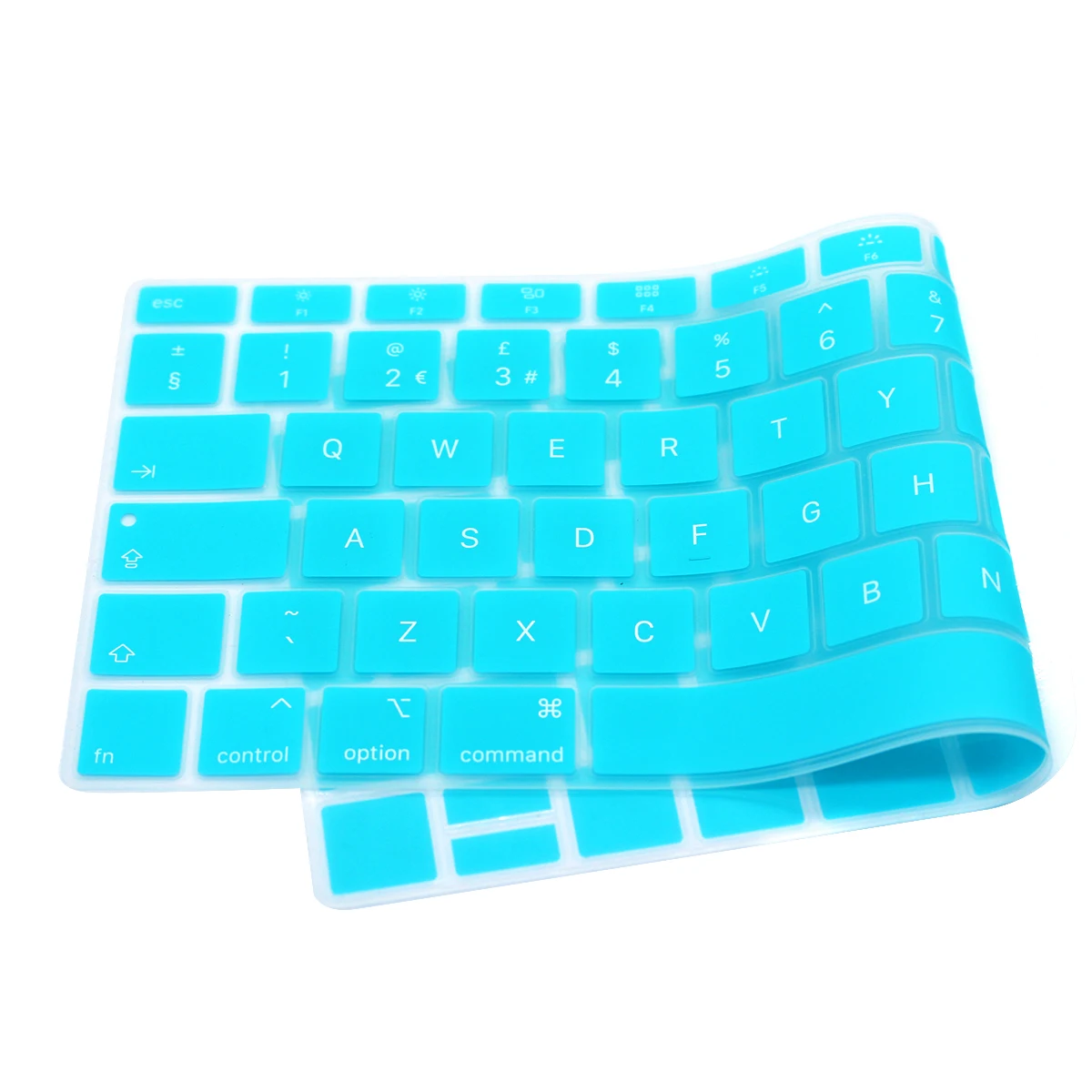 English EU Keyboard Cover For Macbook Air 13 2026 M5 Macbook Pro 13 UK Keyboard M4 M3 M2 M1 Pro 16 15 12 11 Keyboard Cover