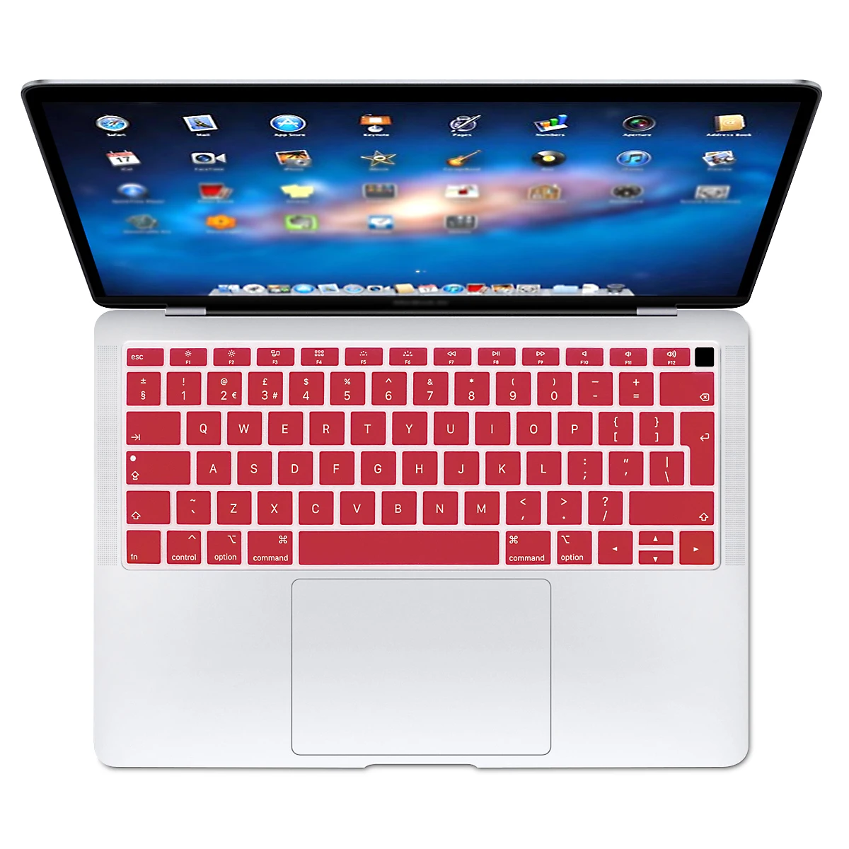 English EU Keyboard Cover For Macbook Air 13 2026 M5 Macbook Pro 13 UK Keyboard M4 M3 M2 M1 Pro 16 15 12 11 Keyboard Cover