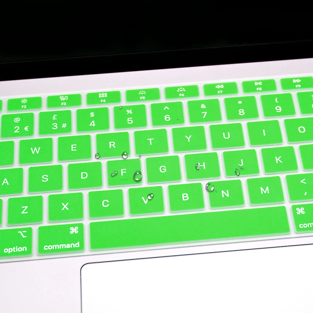 English EU Keyboard Cover For Macbook Air 13 2026 M5 Macbook Pro 13 UK Keyboard M4 M3 M2 M1 Pro 16 15 12 11 Keyboard Cover