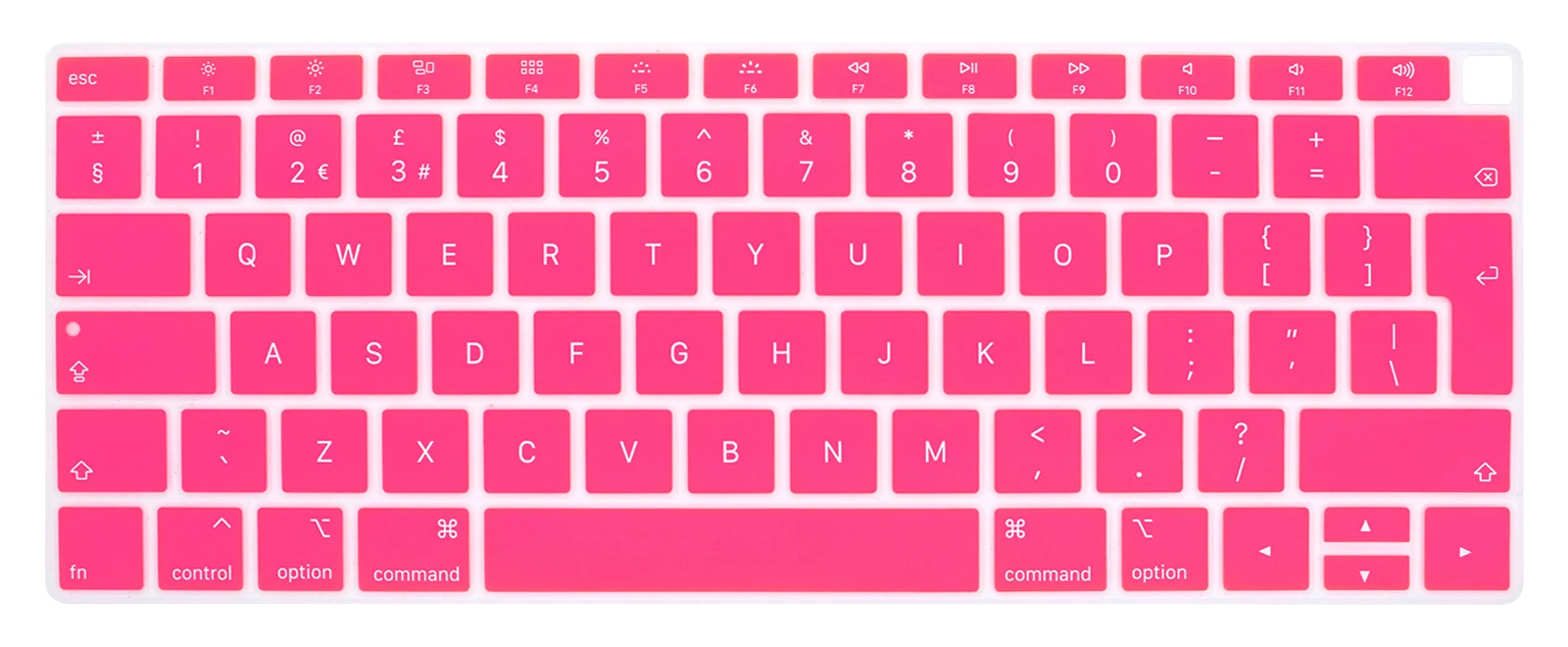 English EU Keyboard Cover For Macbook Air 13 2026 M5 Macbook Pro 13 UK Keyboard M4 M3 M2 M1 Pro 16 15 12 11 Keyboard Cover