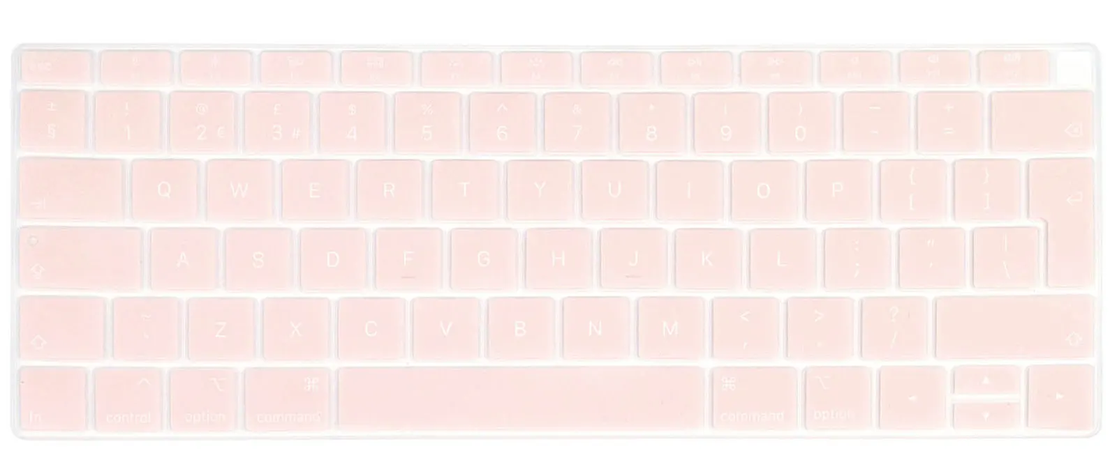 English EU Keyboard Cover For Macbook Air 13 2026 M5 Macbook Pro 13 UK Keyboard M4 M3 M2 M1 Pro 16 15 12 11 Keyboard Cover