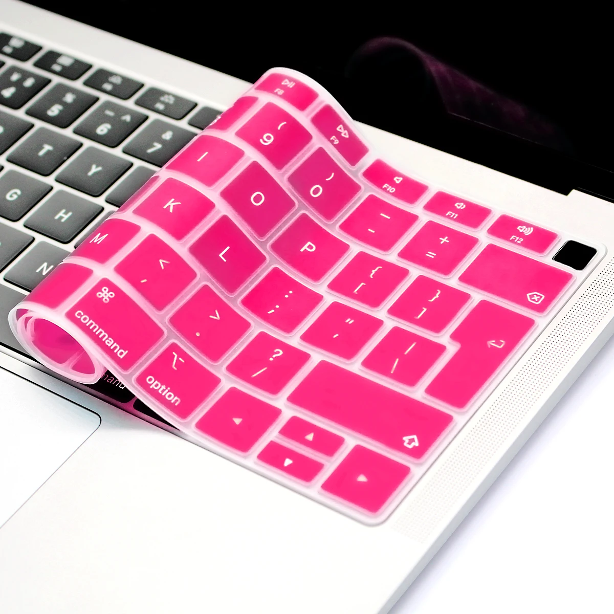 English EU Keyboard Cover For Macbook Air 13 2026 M5 Macbook Pro 13 UK Keyboard M4 M3 M2 M1 Pro 16 15 12 11 Keyboard Cover