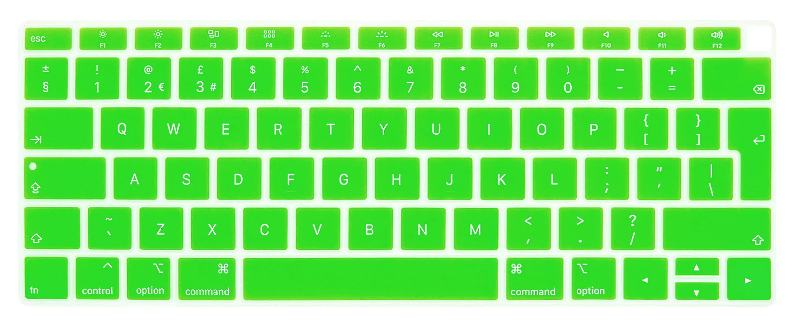 English EU Keyboard Cover For Macbook Air 13 2026 M5 Macbook Pro 13 UK Keyboard M4 M3 M2 M1 Pro 16 15 12 11 Keyboard Cover