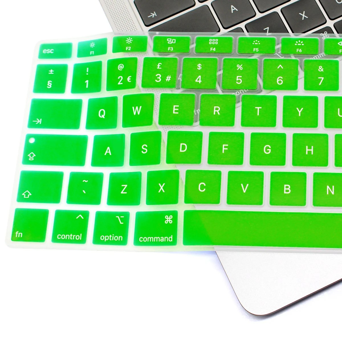 English EU Keyboard Cover For Macbook Air 13 2026 M5 Macbook Pro 13 UK Keyboard M4 M3 M2 M1 Pro 16 15 12 11 Keyboard Cover