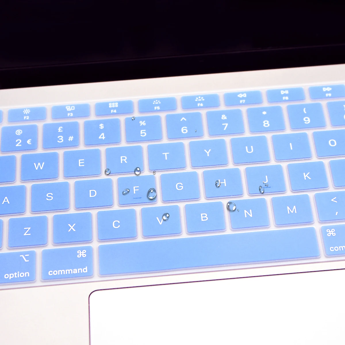 English EU Keyboard Cover For Macbook Air 13 2026 M5 Macbook Pro 13 UK Keyboard M4 M3 M2 M1 Pro 16 15 12 11 Keyboard Cover